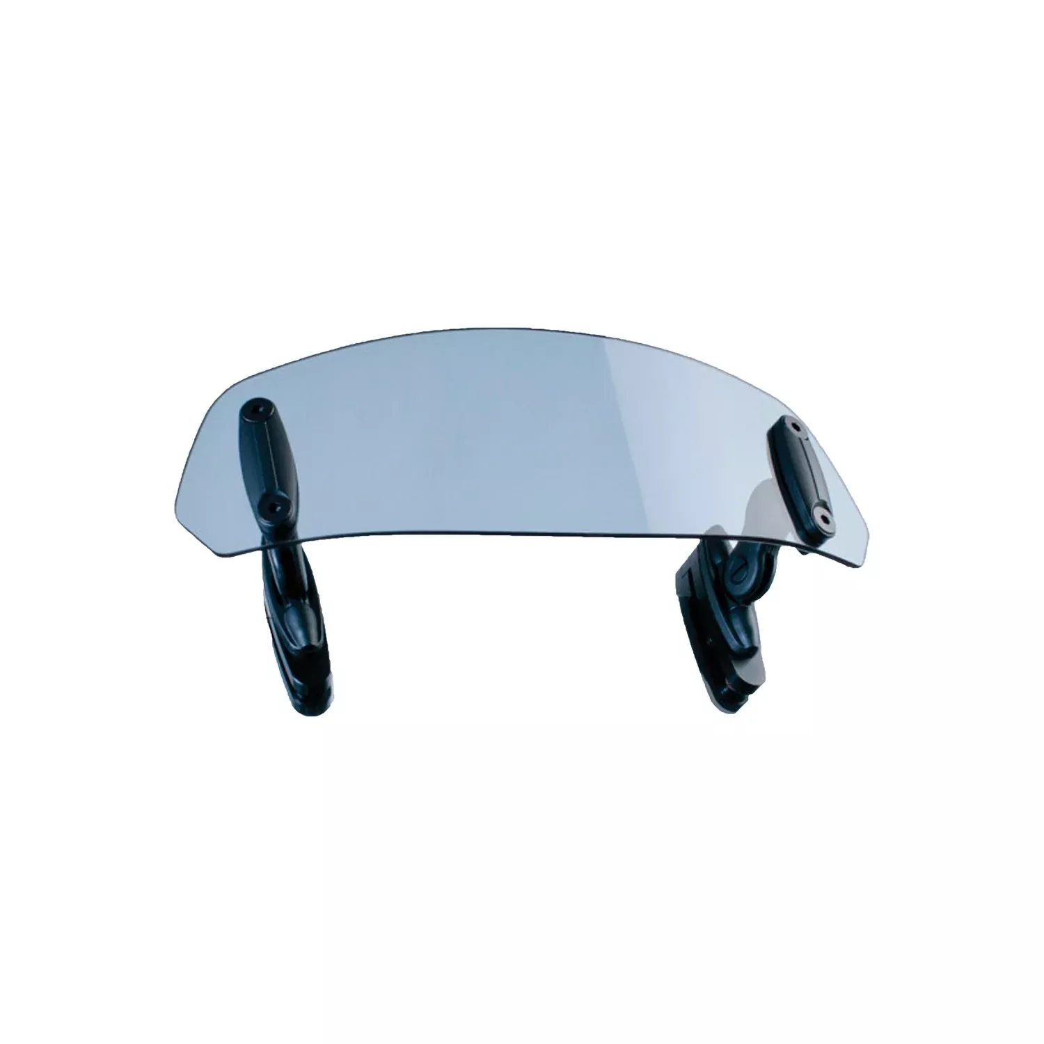PUIG VISOR MULTI-ADJUSTABLE CLIP-ON TOURING SCREEN CLEAR 90X220MM - 561-8017
