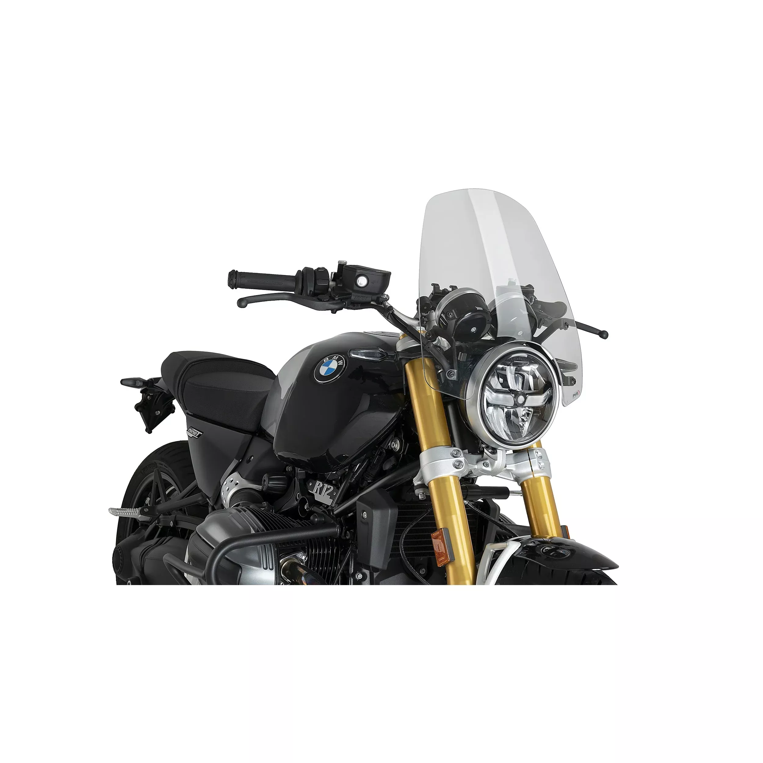 PUIG WINDSCREEN NAKED NEW GEN TOURING CLEAR BMW - 561-22134