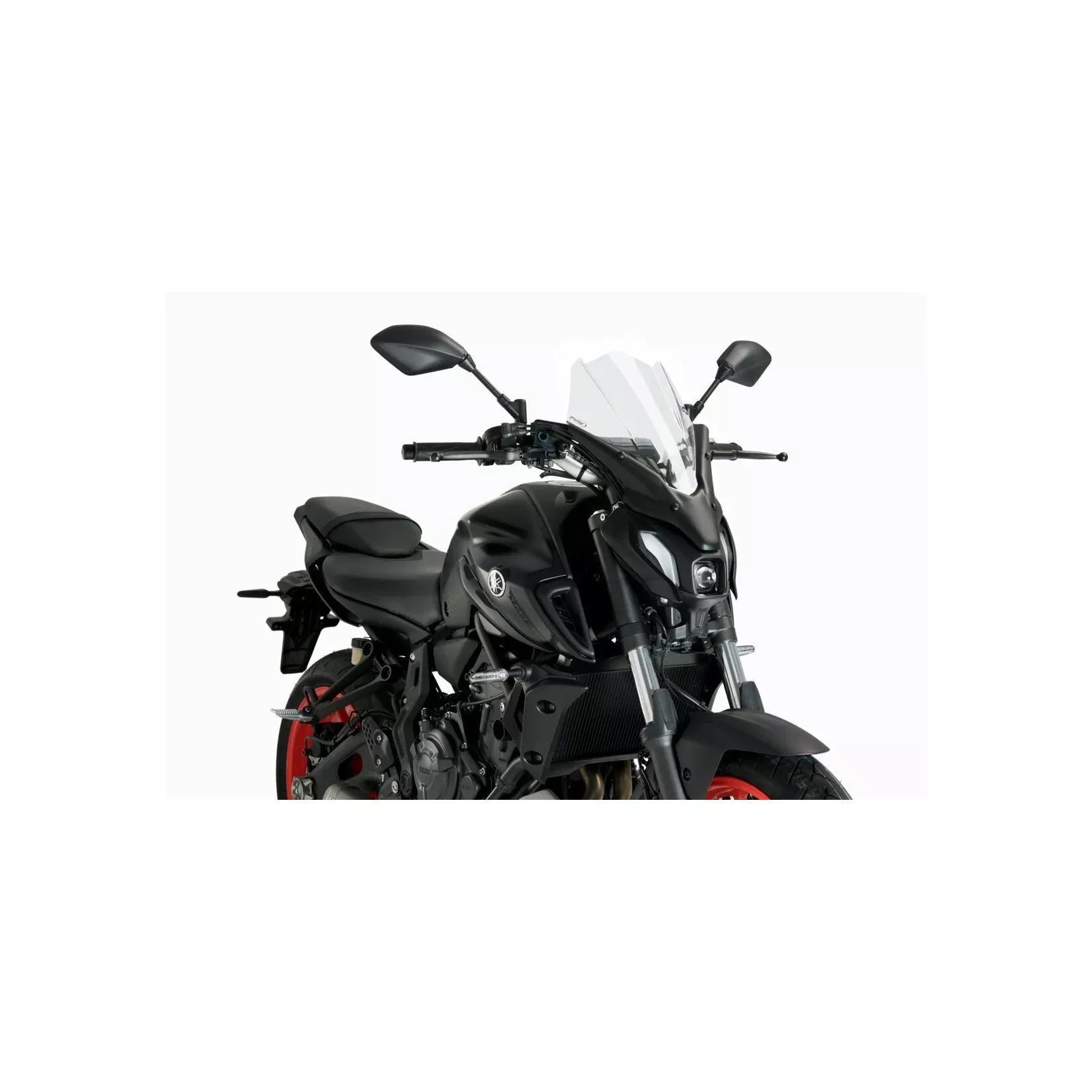 PUIG WINDSCREEN NAKED NEW GEN TOURING CLEAR YAM - 561-20619