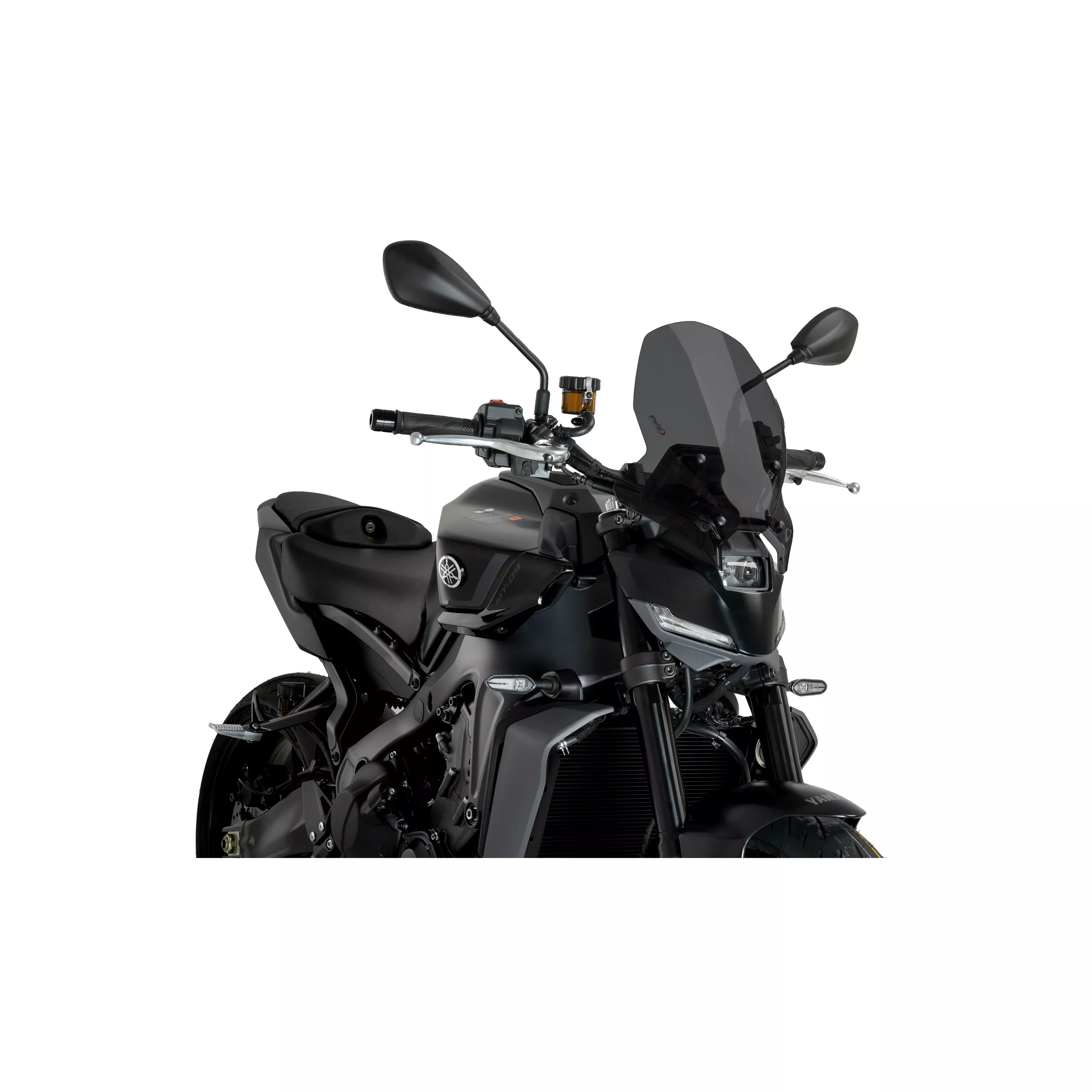 PUIG WINDSCREEN NAKED NEW GEN TOURING DARK SMOKE YAM - 561-22078D