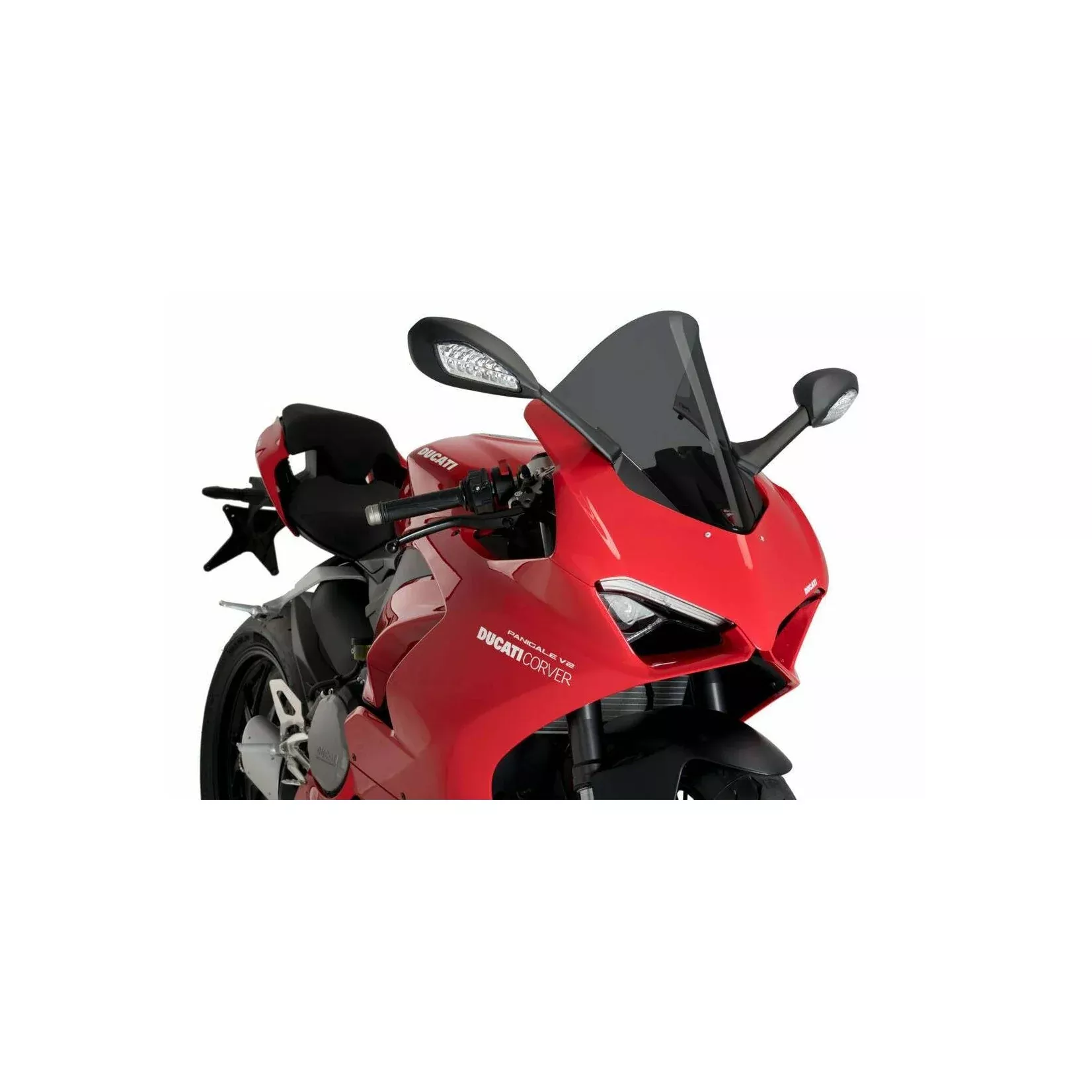 PUIG WINDSCREEN RACING DARK SMOKE DUC - 561-09690D
