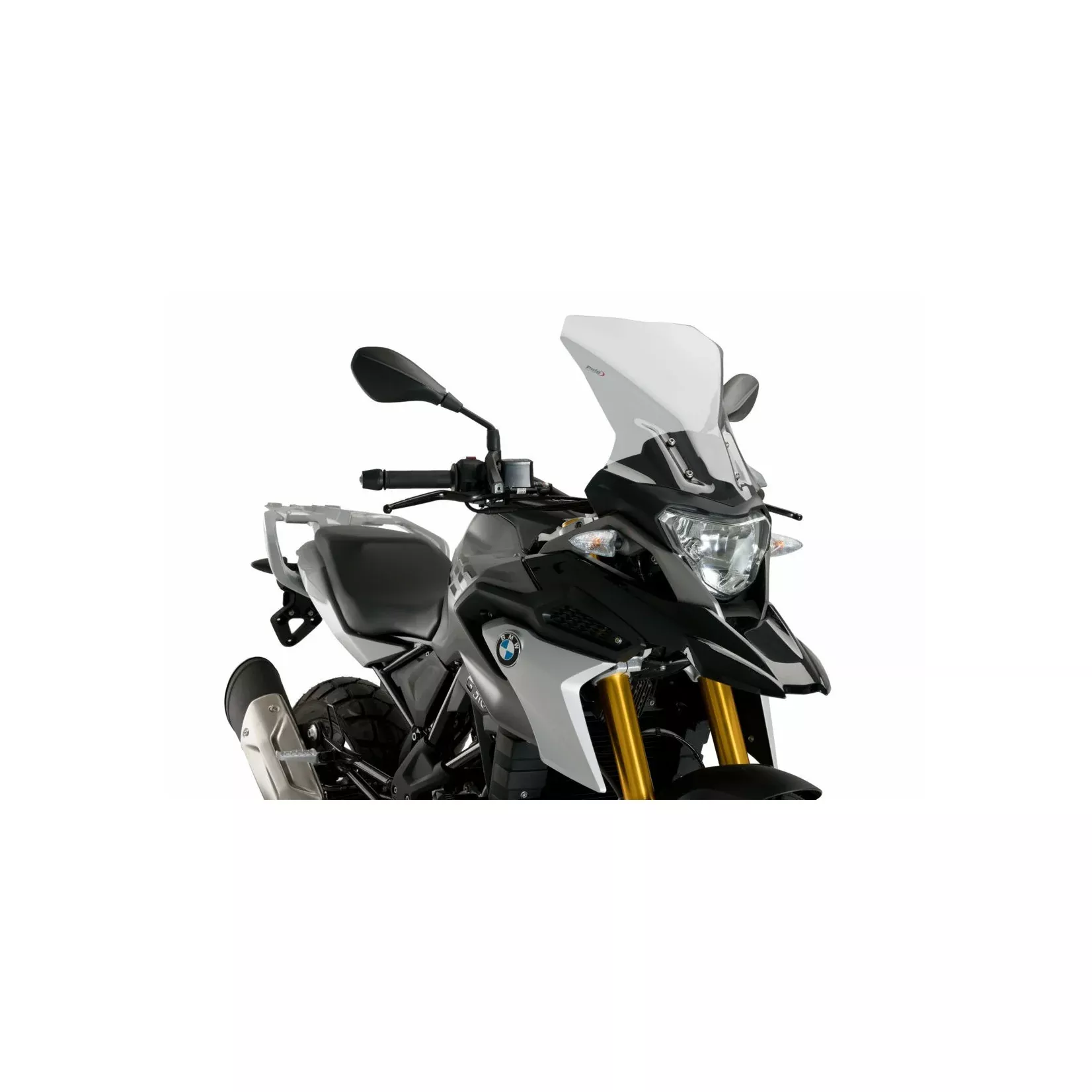 PUIG WINDSCREEN TOURING SMOKE BMW - 561-09879S
