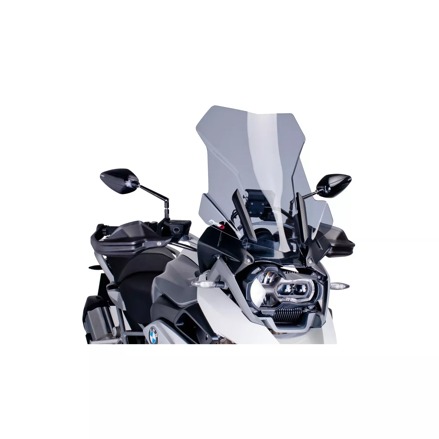 PUIG WINDSCREEN TOURING SMOKE BMW - 561-96486S