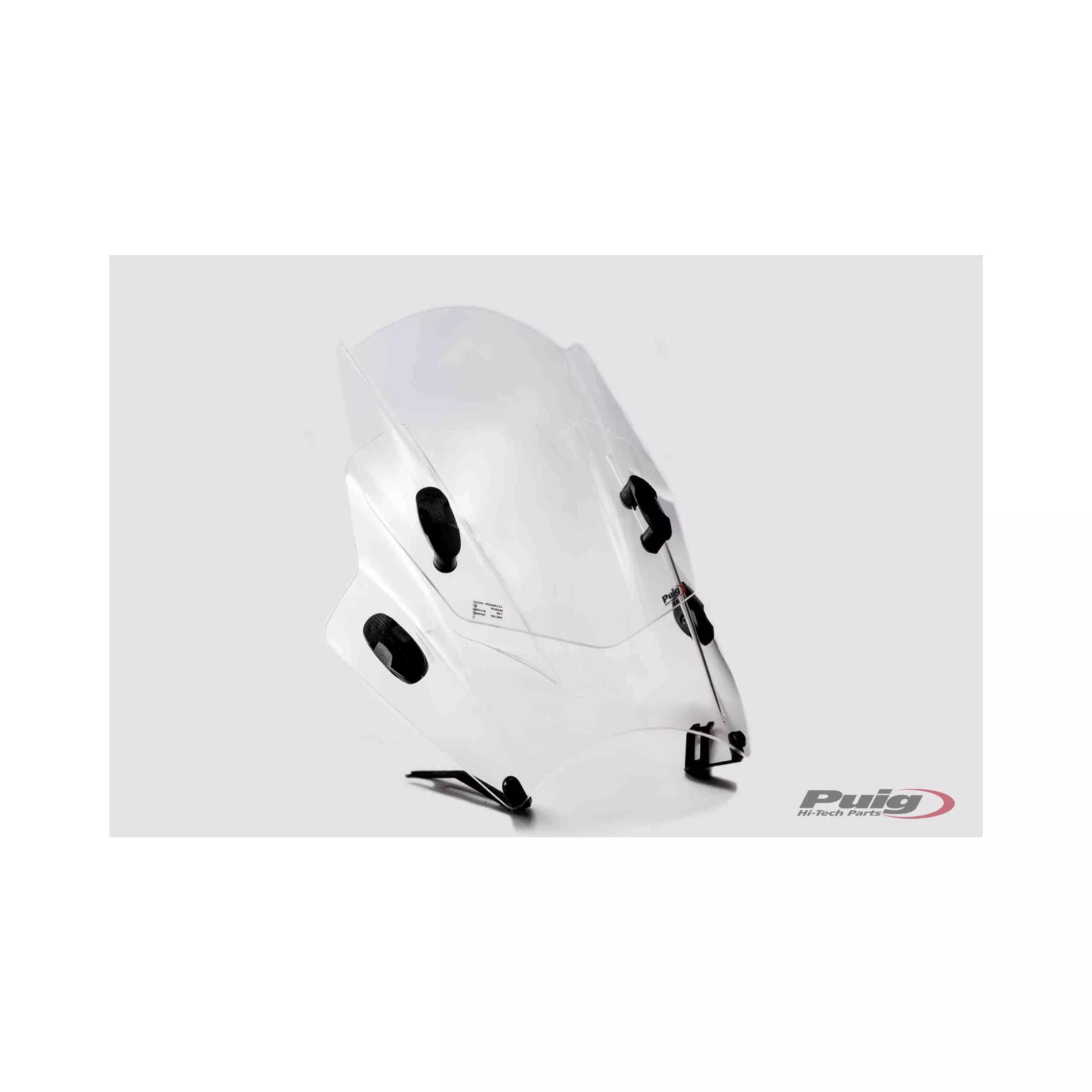 PUIG WINDSCREEN UP & DOWN CLEAR - 561-02193