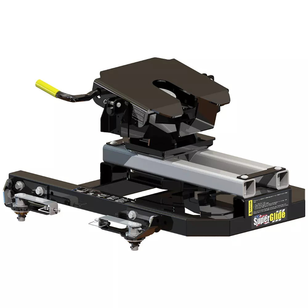 PullRite 2915 SuperGlide 5th Wheel Hitch for GM Puck System, 20K