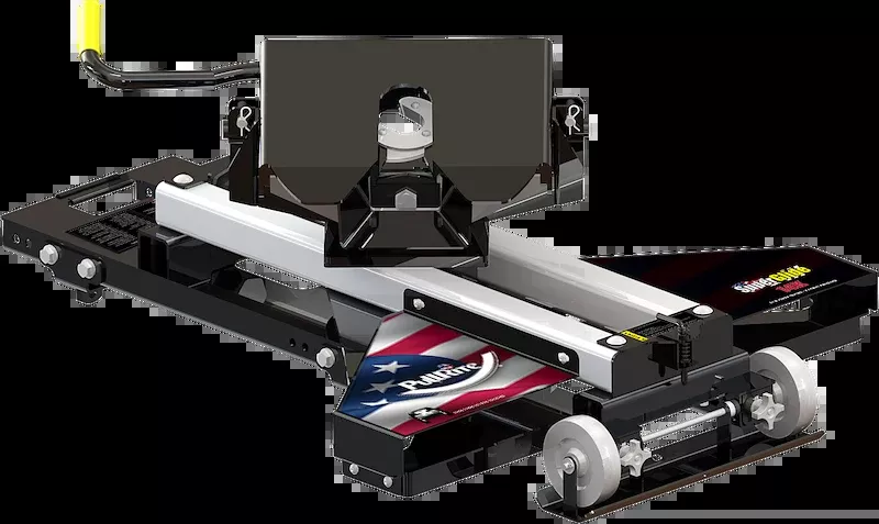 PullRite 3200 SuperGlide 14K Automatic Sliding Fifth Wheel Hitch