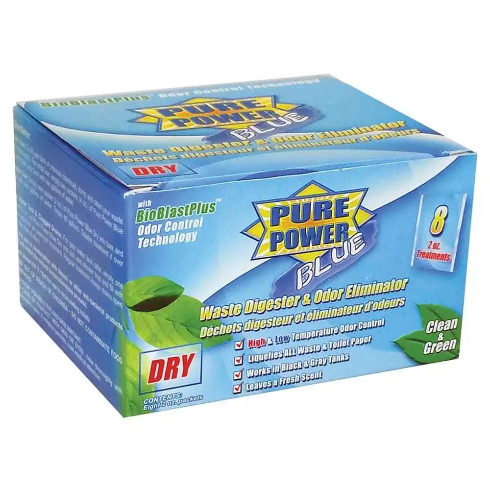 Pure Power Blue Dry 8/Box