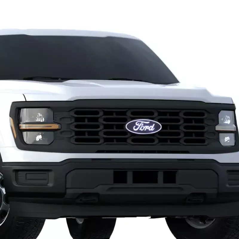 Putco 2024 Ford F-150 Front Emblem – No Camera or washer – 92608