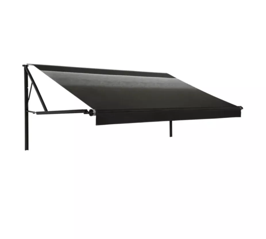 Pwr LED Frta Mch Black21'