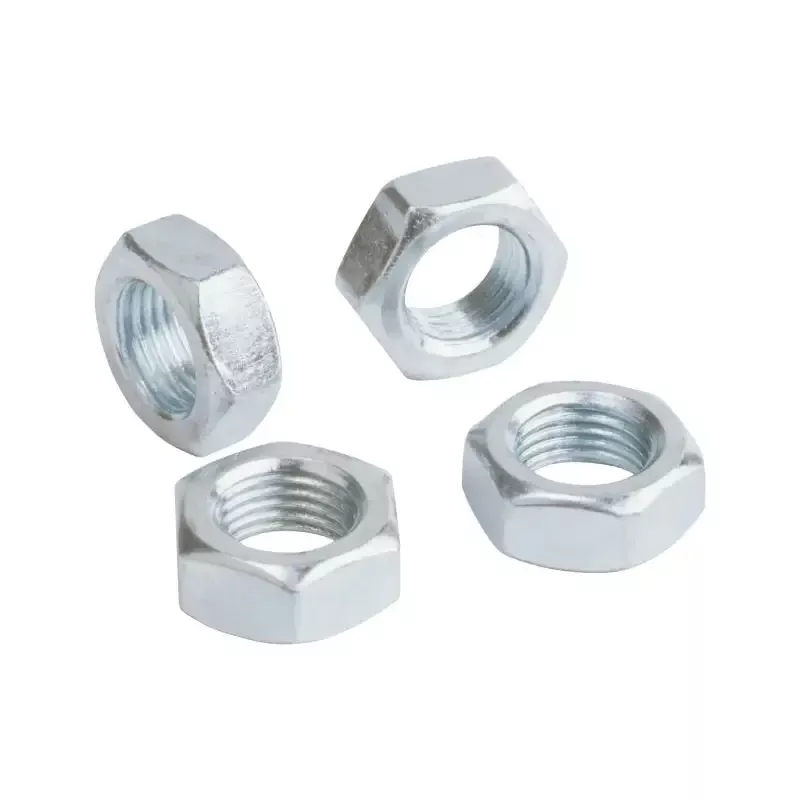 QA1 Jam Nut – 1/4-28 Right Hand – 7/16in Hex 5/32in Wide – Steel