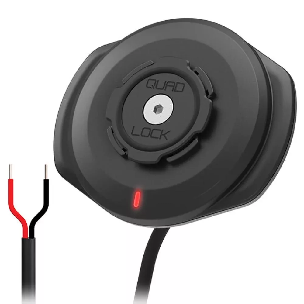 QUAD LOCK WATERPROOF WIRELESS CHARGING HEAD - 12V-24V (V2) - 4506700100