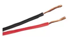 Quick Cable 232001-100 Ribbon Wire – 100′ 16 Gauge, 2 Wire