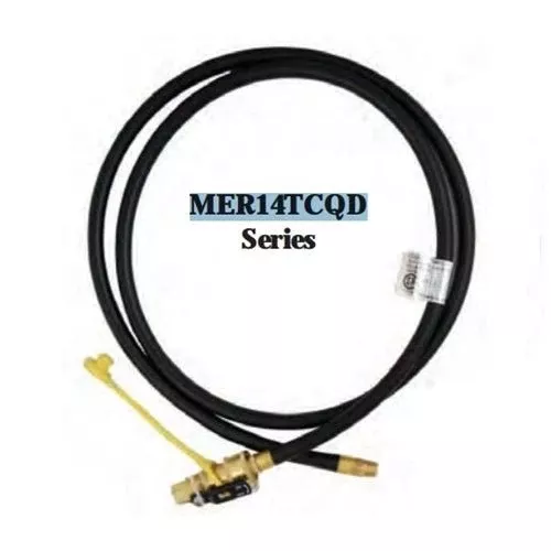 Quik Disconnect Hose Shut Off Package 72"
