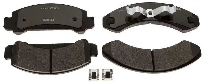 R/M Brakes MGD249CH Brake Pad Set