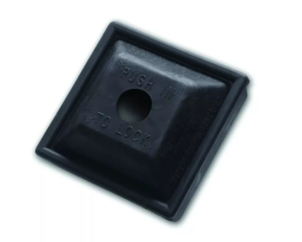 R.V. “LOCKING” BUMPER PLUG