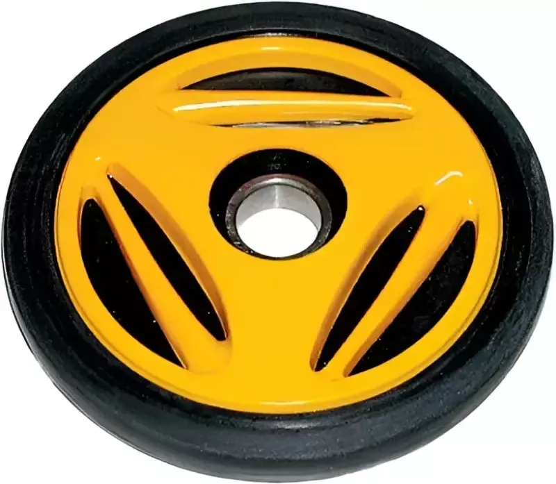 R0165G-2-401A Ppd Idler Wheel Yellow 6.50 InchX25Mm