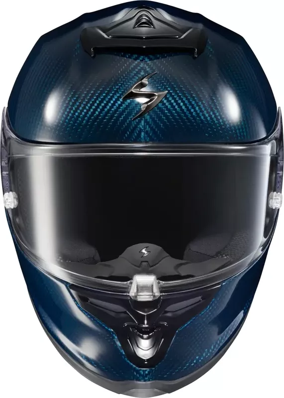 R1C-0202 Exo R1 Air Full Face Helmet Carbon Blue Xs