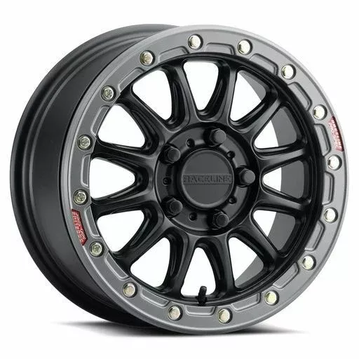 RACELINE ALPHA BDLK 15X7 5/4.5 (+53MM) BLK/GUNMETAL - 570-2070