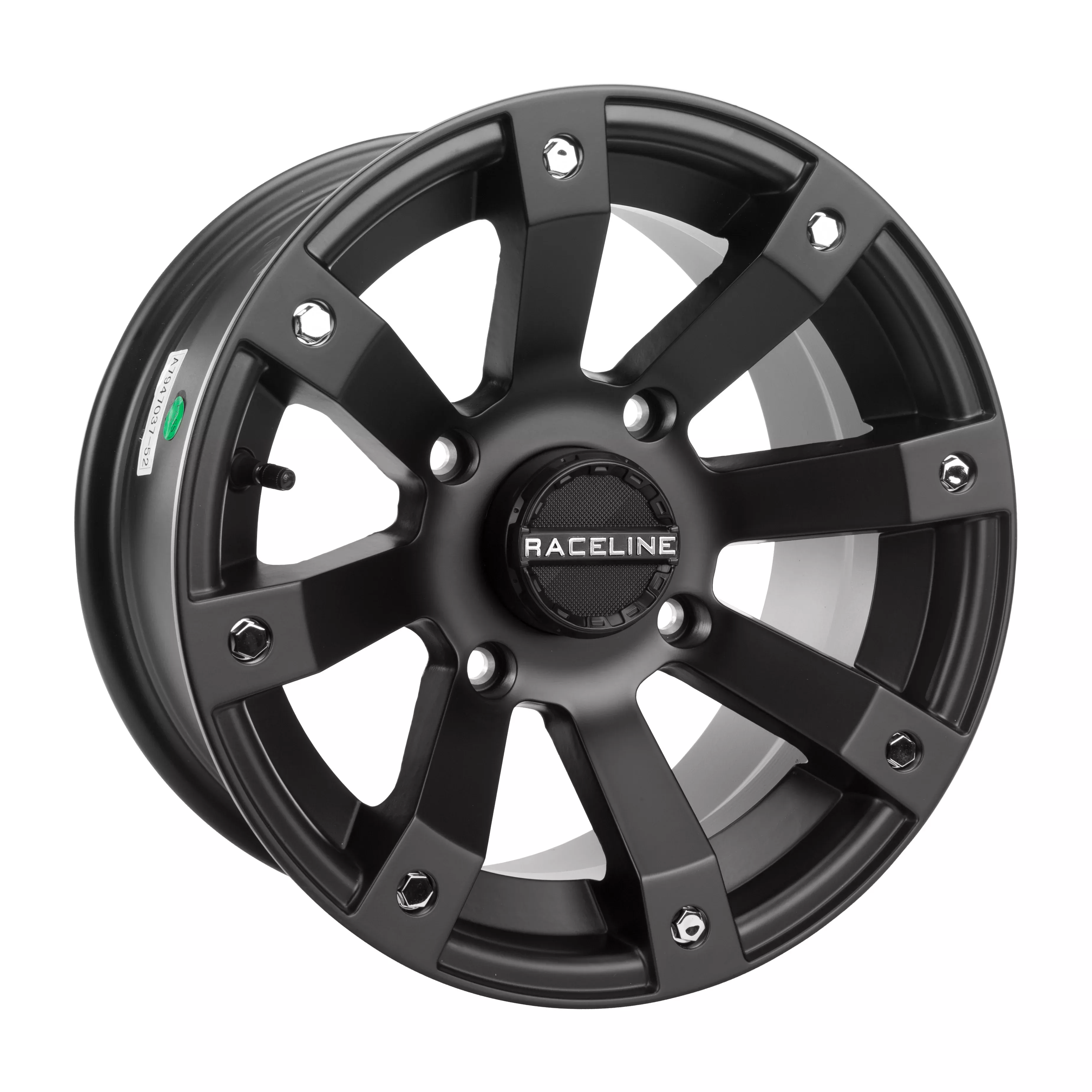 RACELINE SCORPION WHEEL 14X7 4/137 5+2 (+10MM) BLACK - 570-1594