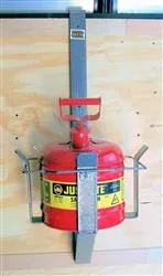 Rack-Em RA-1L Bolt-On Liquid Storage Container Mount
