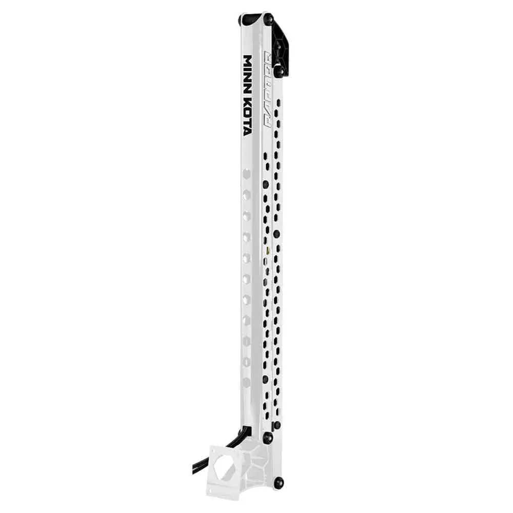 Raptor 10' Shallow Water Anchor w/Active Anchoring - White