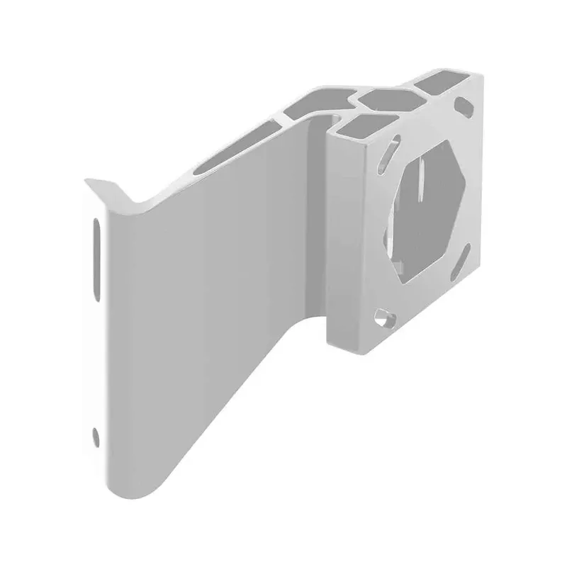 Raptor 4" Jack Plate Adapter Bracket - Starboard - White