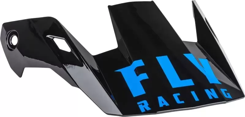 Rayce Helmet Visor Black/Blue Yl