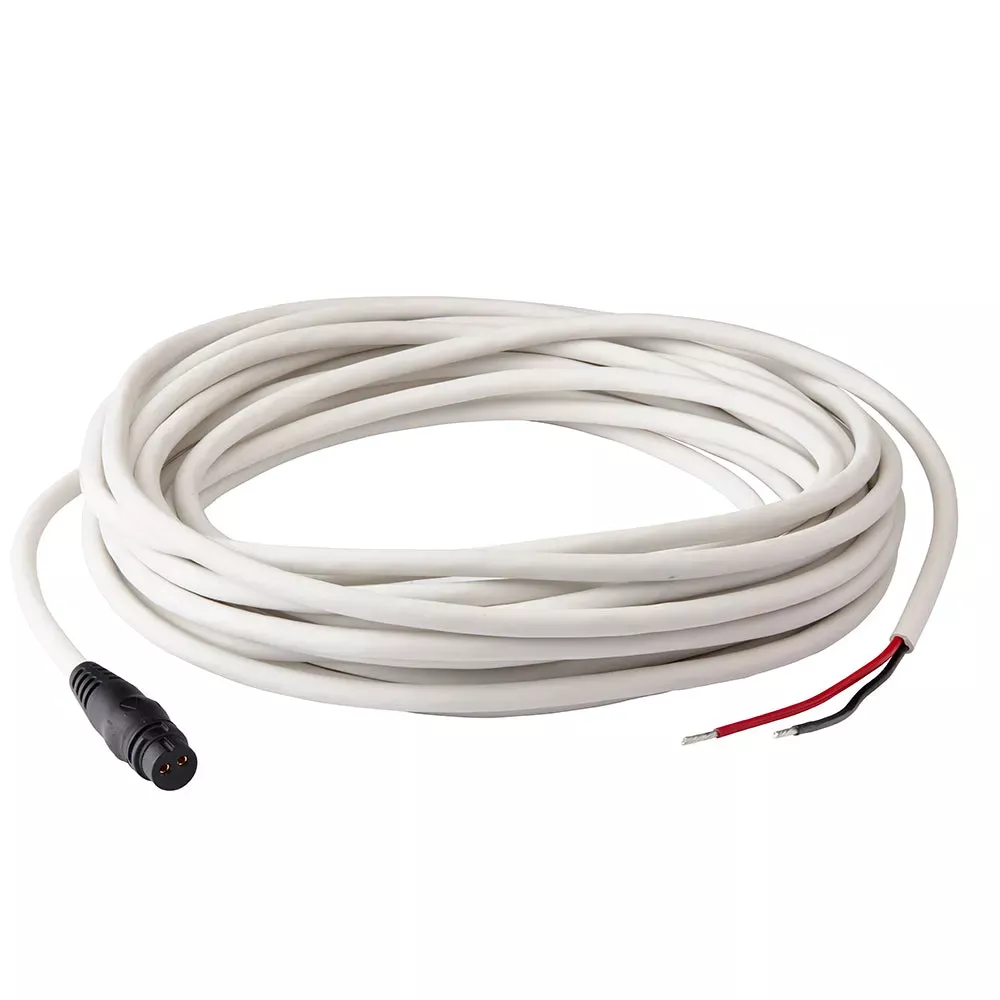 Raymarine Power Cable – 10M w/Bare Wires f/Quantum