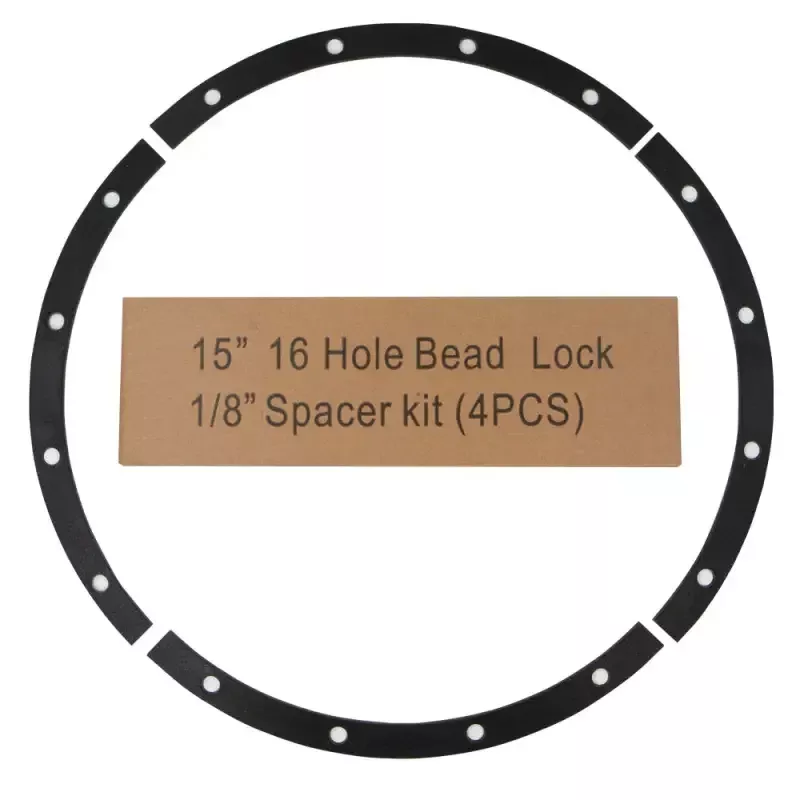 RBL15-UTVSPACER-16H Raceline Beadlock Ring Spacer 15 In 16 Hole