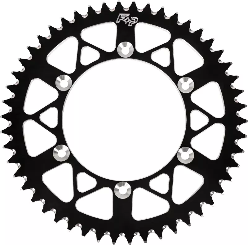 Rear Sprocket Aluminum 53t 520 Blk Hon