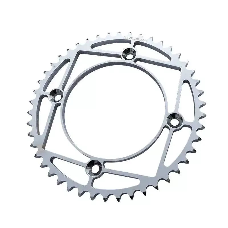 Rear Sprocket Chromoly Stl/Zir 49t 428 Chrome Yam