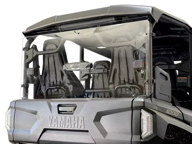 Rear Vented Windshield Clr Yam