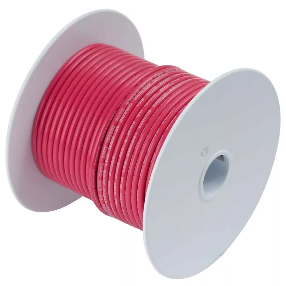 Red 12 AWG Tinned Copper Wire – 400′