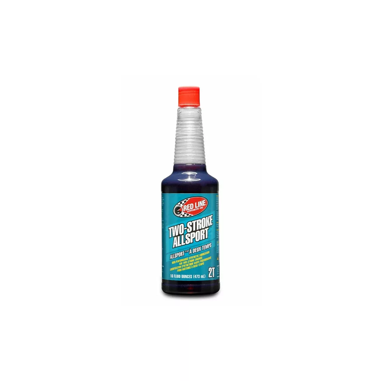 RED LINE ALL SPORT OIL 2T 16OZ - 57-6501