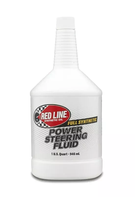 Red Line Oil 30404 Power Steering Fluid Single