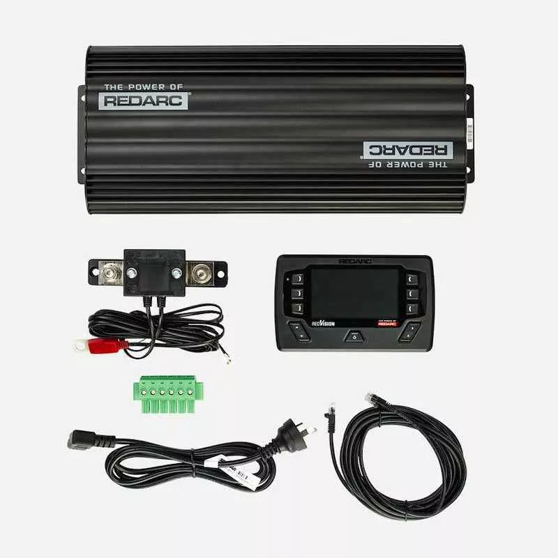 REDARC TVMSKIT05-NA RedVision Total Vehicle Management System