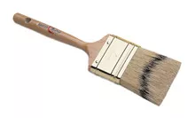 Redtree 10051 Badger Fine Finish Natural Bristle Paint Brush - 3" - 10051