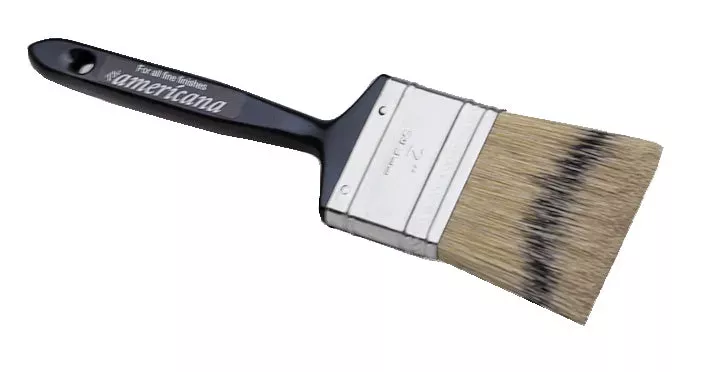 Redtree 12143 Americana Fine Finish Natural Bristle Paint Brush - 2-1/2"
