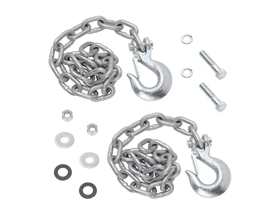 Reese 49151 GOOSE BOX ACCESSORY, 20K SAFETY CHAINS