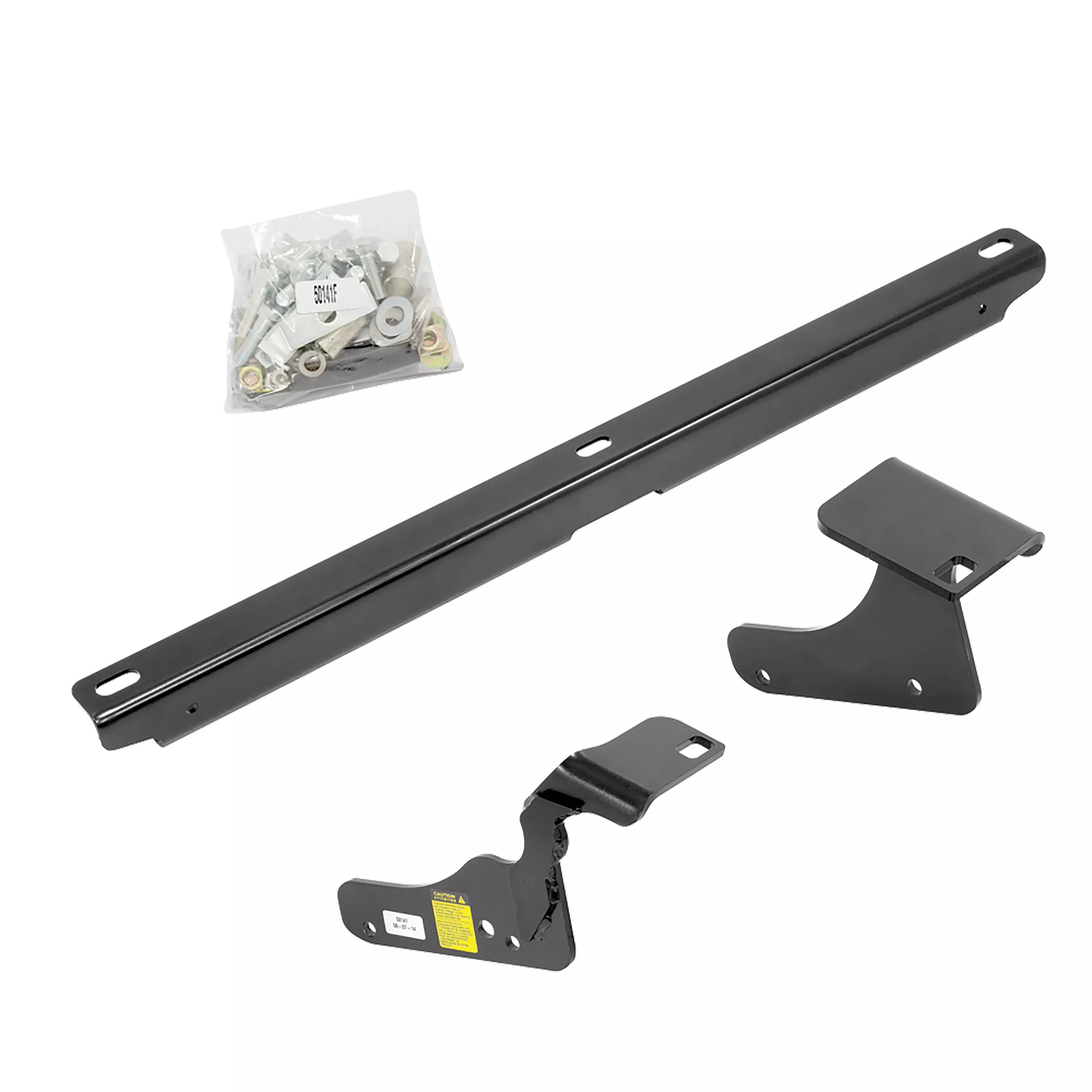 Reese 50142 Custom Quick-Install Fifth Wheel Brackets for Dodge RAM 1500 (2009-2019)