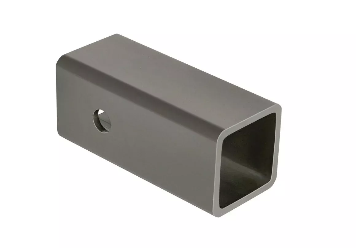 Reese 7028700 Trailer Hitch Receiver Tube AdapterBall Mount 2 - 1/2" - 2" Class V