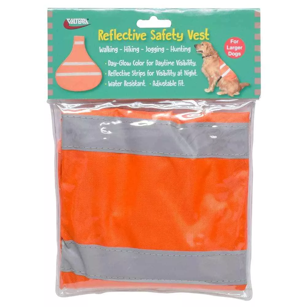 REFLECTIVE SAFETY VEST - LG