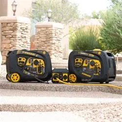 Remote Start Gas Generator-3650/3300W