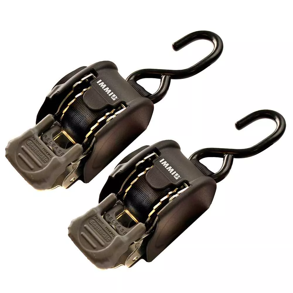 Retractable Transom Tie-Down System – 1 ” x 72 “
