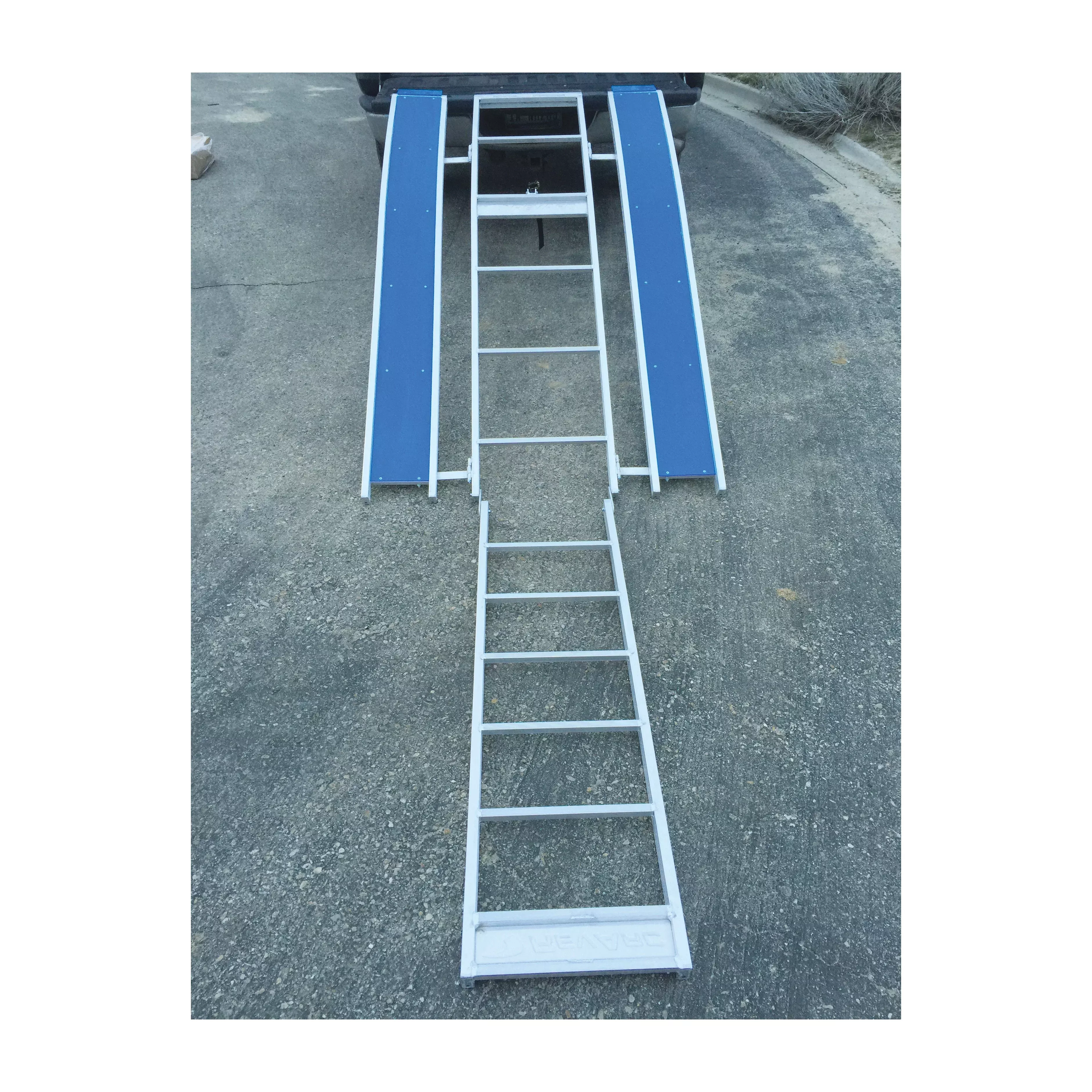 REVARC SLED LOADING RAMP 1500LB 90"X49.5" - 61-0625