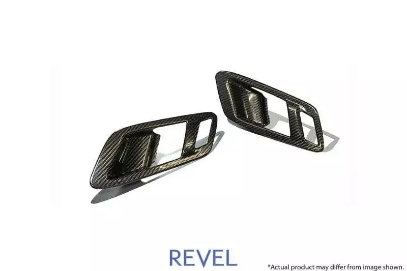 Revel GT Dry Carbon Inner Door Handle Cover 2020 Toyota GR Supra – 2 Pieces