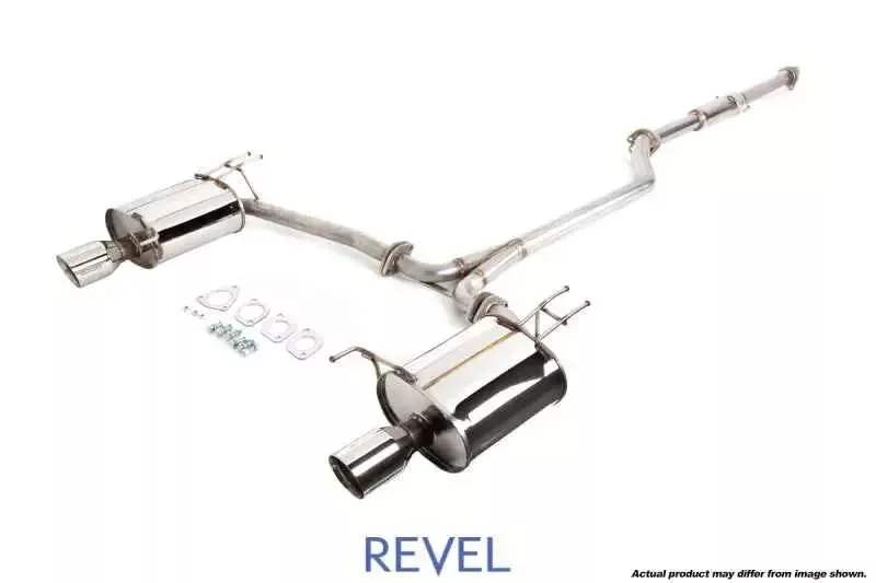 Revel Medallion Touring-S Catback Exhaust – Dual Muffler 09-14 Acura TSX 2.4L
