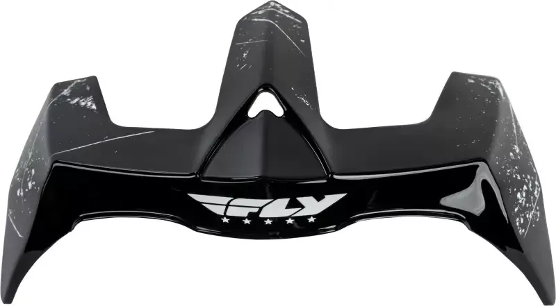 Revolt Rear Spoiler Liberator White/Black