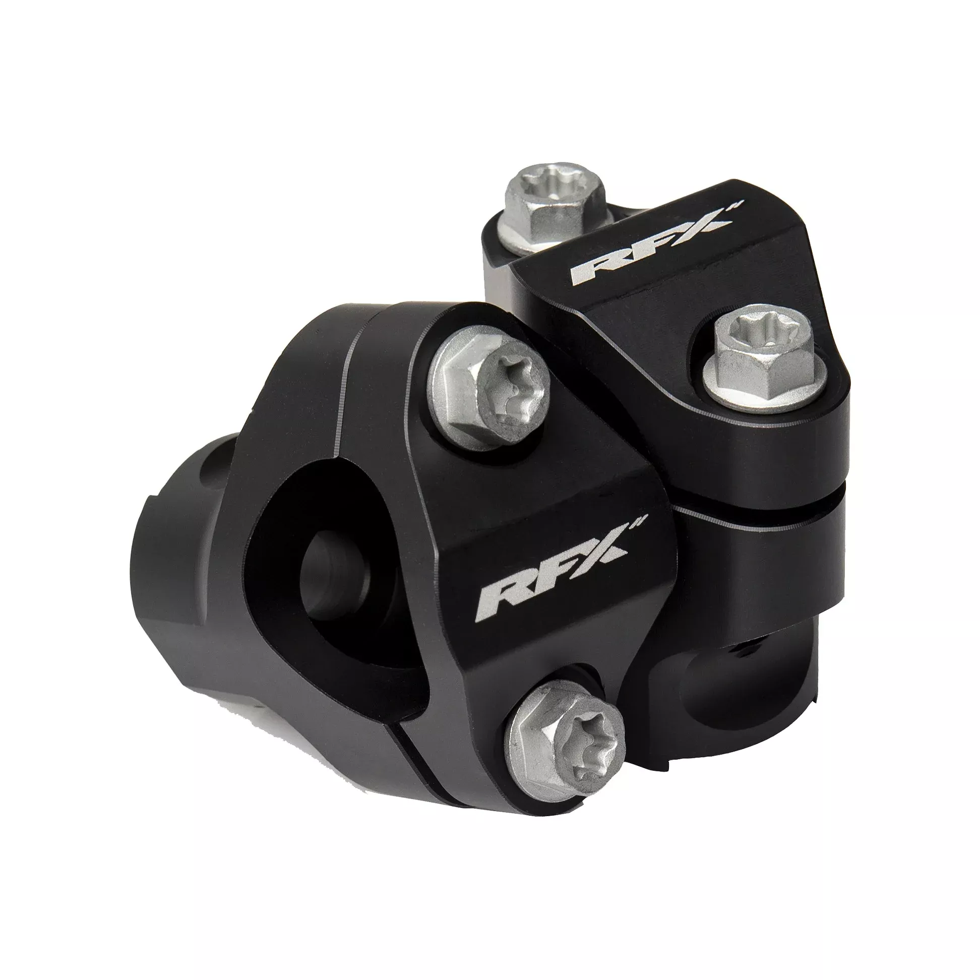 RFX HANDLEBAR MOUNT KIT 1 1/8" BLACK KTM/HUS - 739-0819