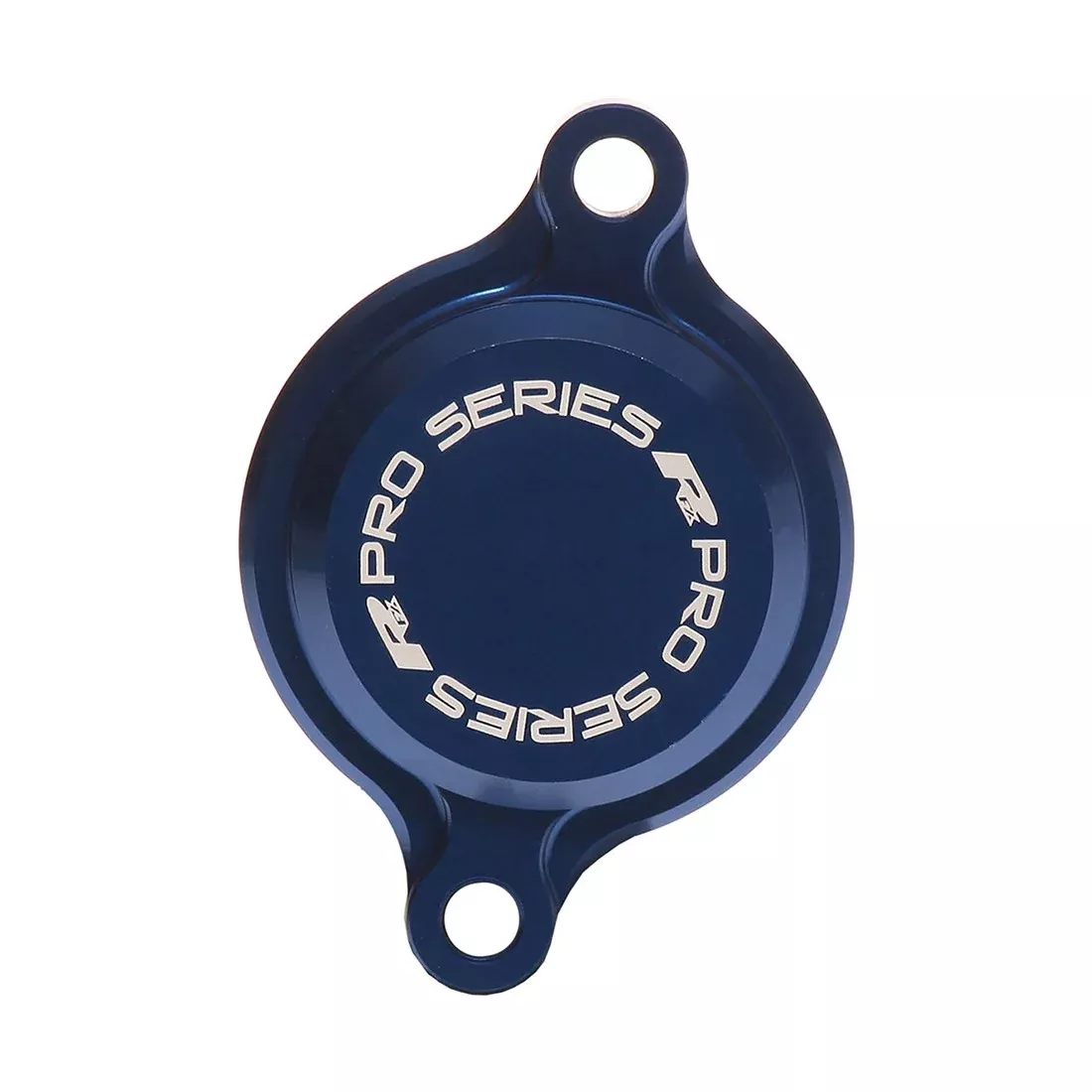 RFX OIL FILTER COVER BLUE YAM - 739-0447